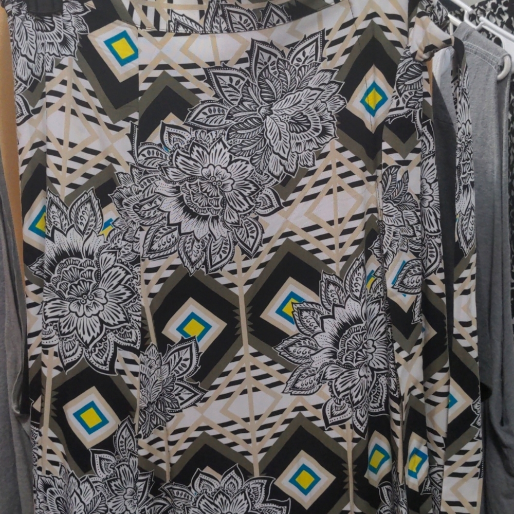 New York & Co Wrap Skirt